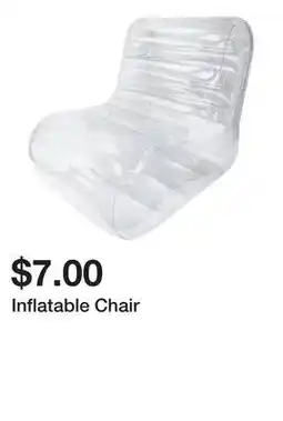 Five Below Inflatable Chair offer
