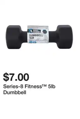 Five Below Series-8 Fitness 5lb Dumbbell offer