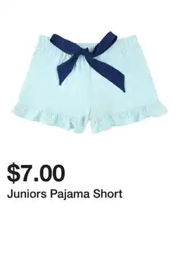Five Below Juniors Pajama Short offer