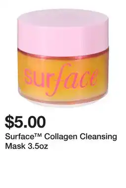 Five Below Surface Collagen Cleansing Mask 3.5oz offer