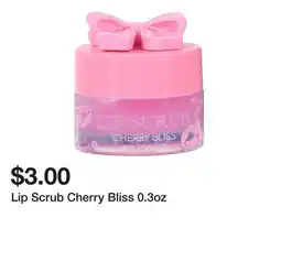 Five Below Lip Scrub Cherry Bliss 0.3oz offer