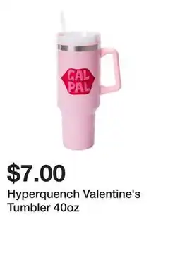 Five Below Hyperquench Valentine's Tumbler 40oz offer