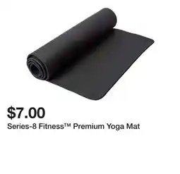 Five Below Series-8 Fitness Premium Yoga Mat offer