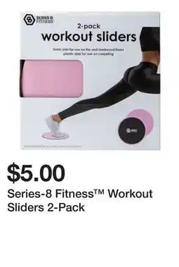 Five Below Series-8 Fitness Workout Sliders 2-Pack offer