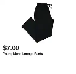 Five Below Young Mens Lounge Pants offer