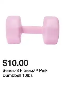 Five Below Series-8 Fitness Pink Dumbbell 10lbs offer