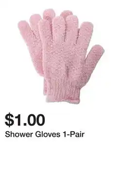 Five Below Shower Gloves 1-Pair offer