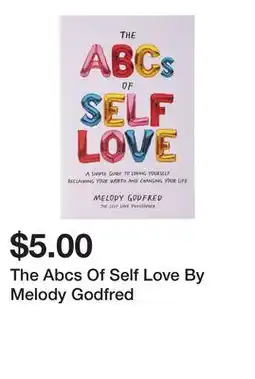Five Below The Abcs Of Self Love By Melody Godfred offer