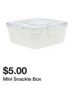 Five Below Mini Snackle Box offer