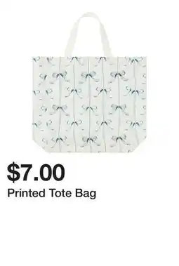 Five Below Printed Tote Bag offer