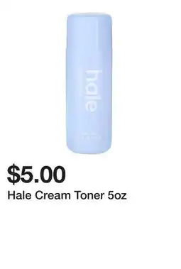 Five Below Hale Cream Toner 5oz offer