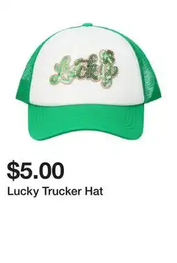 Five Below Lucky Trucker Hat offer