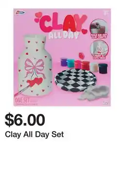 Five Below Clay All Day Set offer