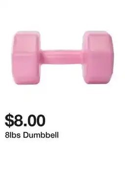 Five Below 8lbs Dumbbell offer
