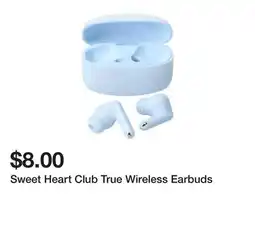 Five Below Sweet Heart Club True Wireless Earbuds offer
