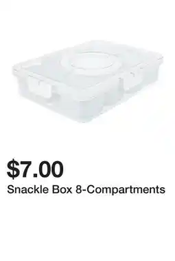Five Below Snackle Box 8-Compartments offer