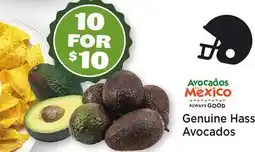 Heinen's Genuine Hass Avocados offer