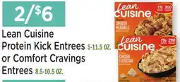 Heinen's Lean Cuisine Protein Kick Entrees 5-11.5 OZ. or Comfort Cravings Entrees 8.5-10.5 OZ offer