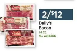 Heinen's Daily's Bacon offer