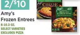 Heinen's Amy's Frozen Entrees offer