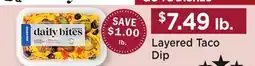 Heinen's Layered Taco Dip offer