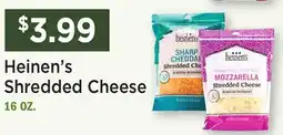 Heinen's Heinen's Shredded Cheese offer
