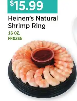 Heinen's Heinen's Natural Shrimp Ring offer
