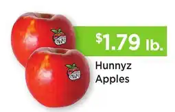 Heinen's Hunnyz Apples offer