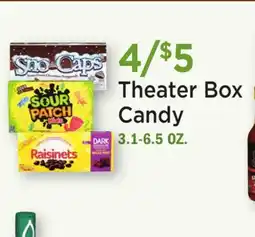 Heinen's Theater Box Candy offer