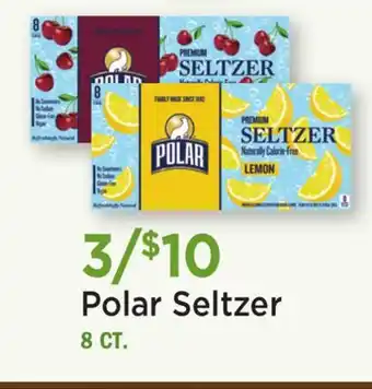 Heinen's Polar Seltzer offer