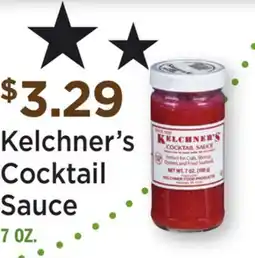 Heinen's Kelchner's Cocktail Sauce offer