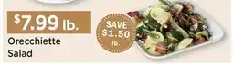 Heinen's Orecchiette Salad offer