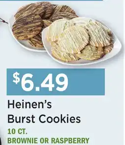 Heinen's Heinen's Burst Cookies offer