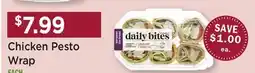 Heinen's Daily Bites Chicken Pesto Wrap offer