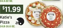 Heinen's Katie's Pizza offer