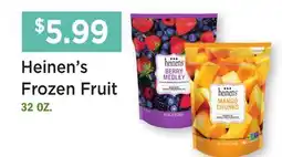 Heinen's Heinen's Frozen Fruit offer