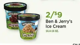 Heinen's Ben & Jerry's Ice Cream offer