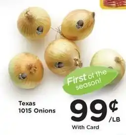 Kroger Texas 1015 Onions offer