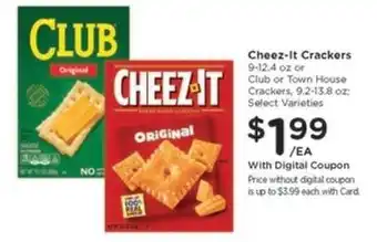 Kroger Cheez • It Crackers offer