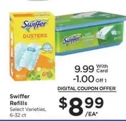 Kroger Swiffer Refills offer