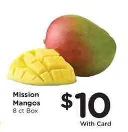 Kroger Mission Mangos offer