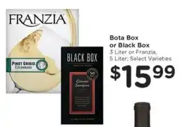 Kroger Bota Box or Black Box offer