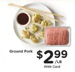 Kroger Ground Pork offer