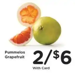 Kroger Pummelos Grapefruit offer