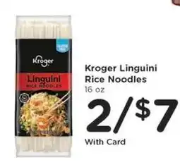 Kroger Kroger Linguini Rice Noodles offer