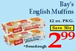 Market Basket Bay's English Muffins offer