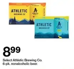Target Athletic Brewing Co. nonalcoholic beer offer