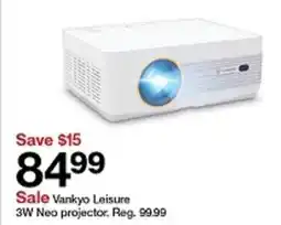 Target Vankyo Leisure 3W Neo projector offer