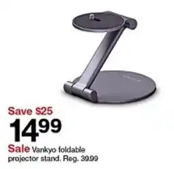 Target Vankyo foldable projector stand offer