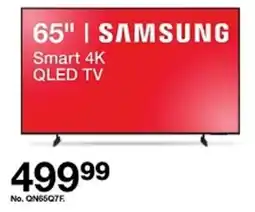 Target Samsung 65" Smart 4K QLED TV offer
